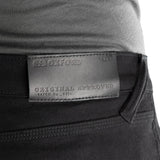 Oxford Original Approved Super Stretch Men's Motorcycle Jeans Slim Black