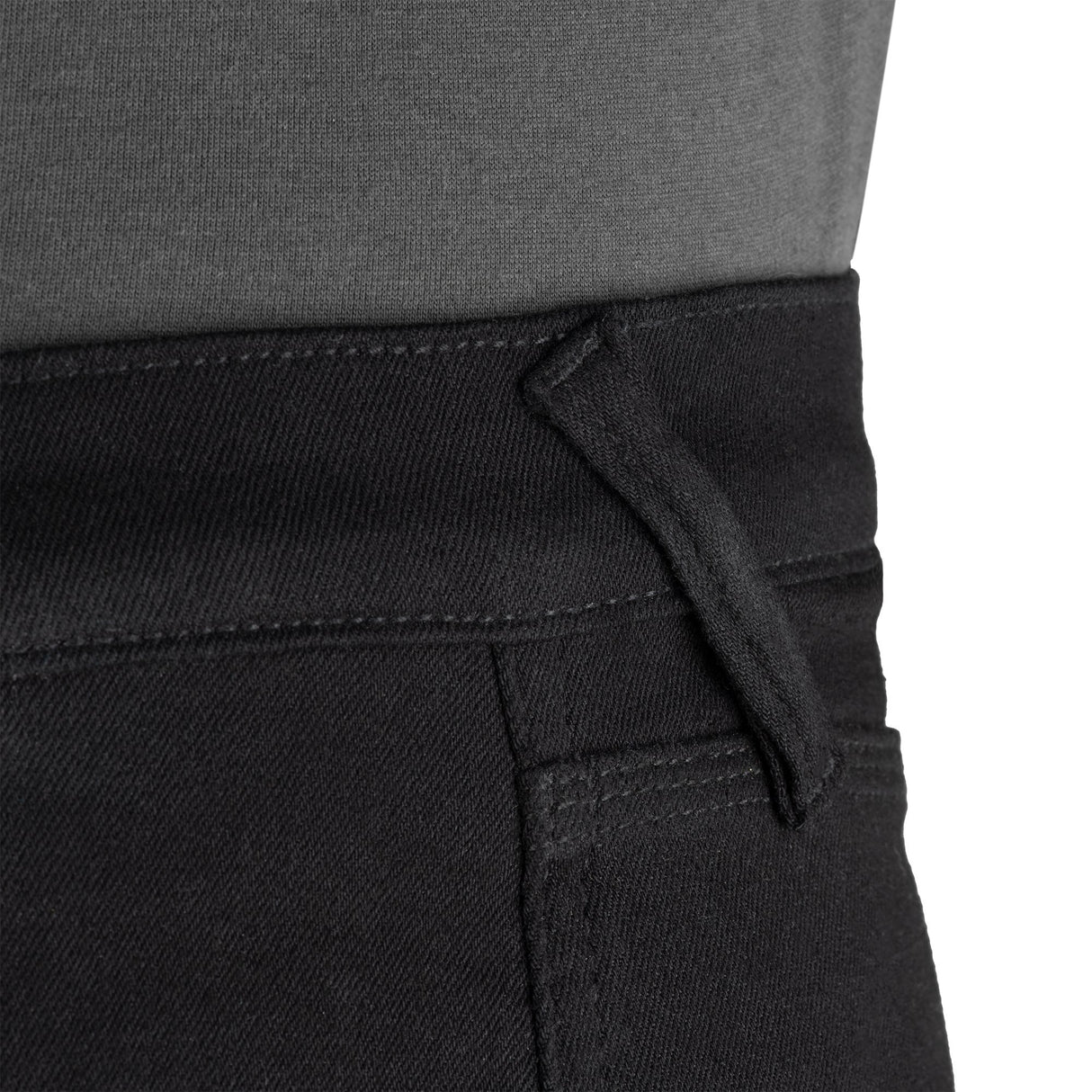 Oxford Original Approved Super Stretch Men's Motorcycle Jeans Slim Black