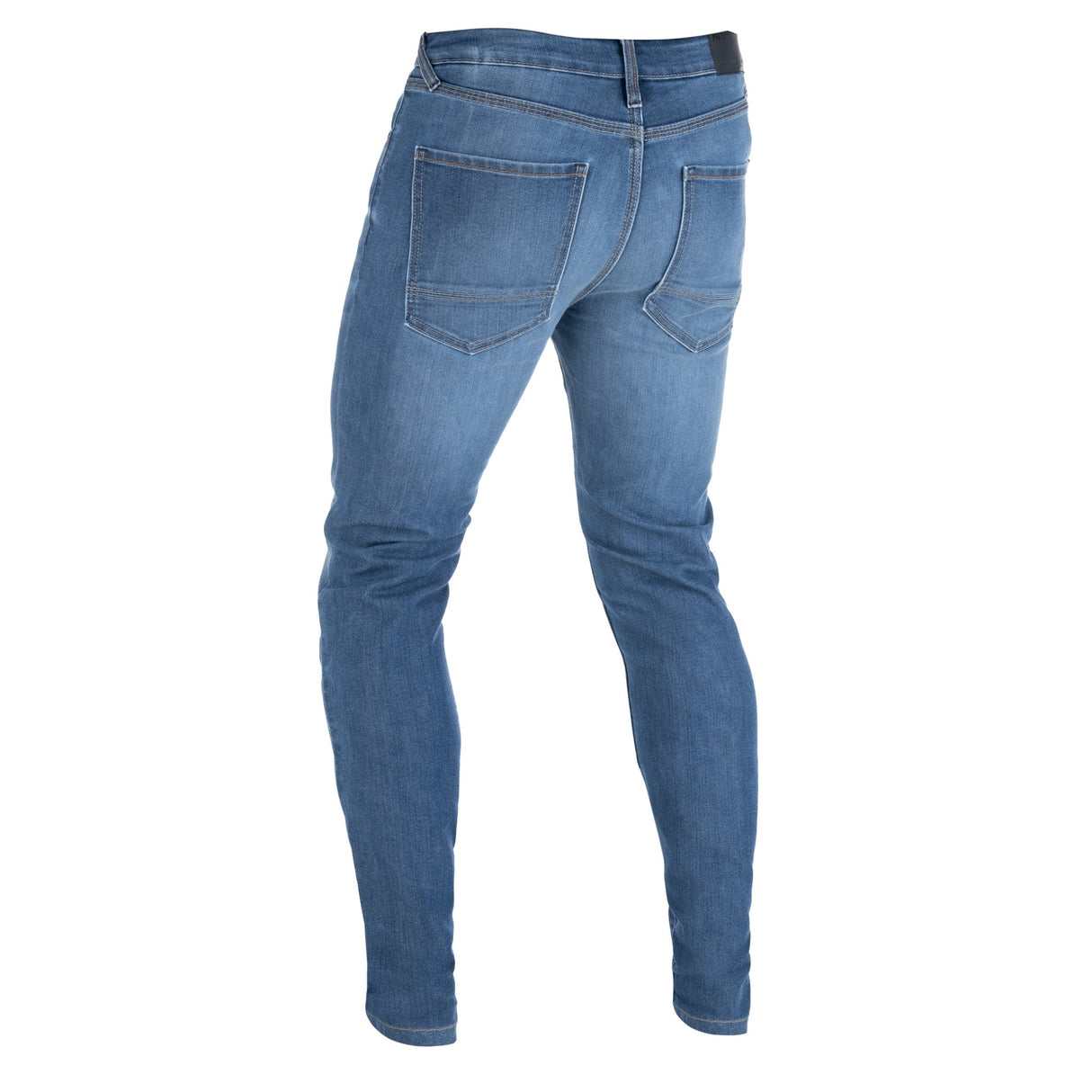 Oxford Original Approved AA Men's Motorcycle Jeans Slim Mid Blue