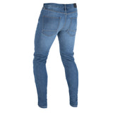 Oxford Original Approved AA Men's Motorcycle Jeans Slim Mid Blue