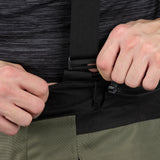 Oxford Rockland Motorcycle Pants Khaki Black Fluo