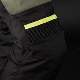 Oxford Rockland Motorcycle Pants Khaki Black Fluo
