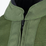 Oxford Iota 1.0 Air Ladies Motorcycle Jacket Khaki