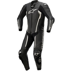 Alpinestars Missile V2 One Piece Leather Suit Black White