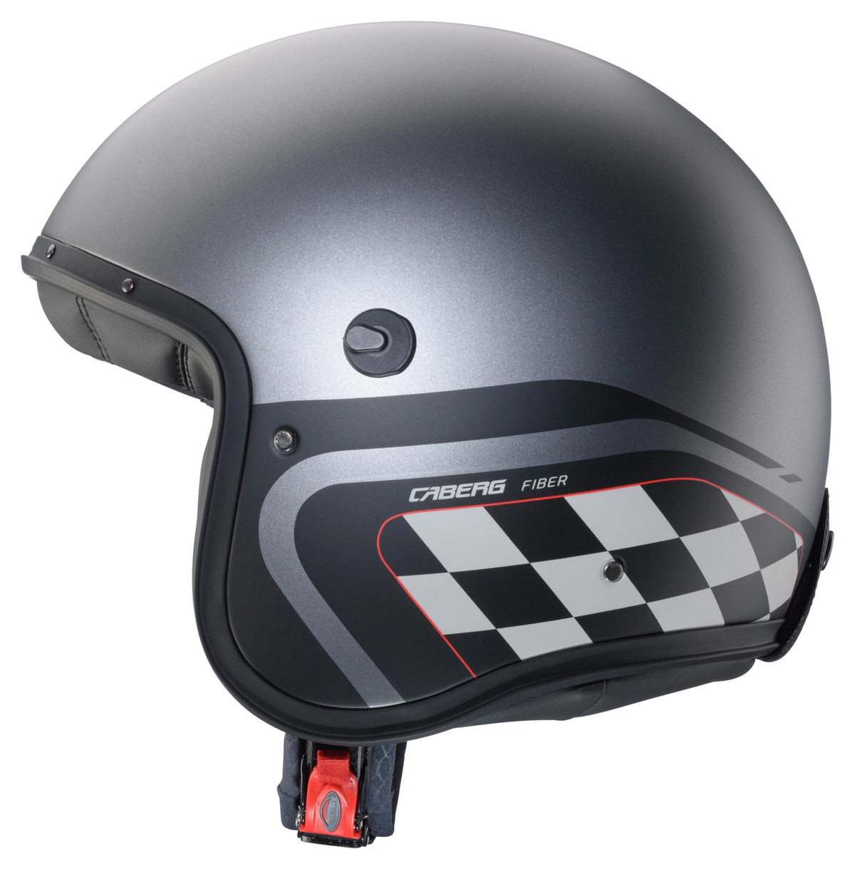 Caberg Freeride X Daytona Matt Gunmetal Black White Motorcycle Helmet