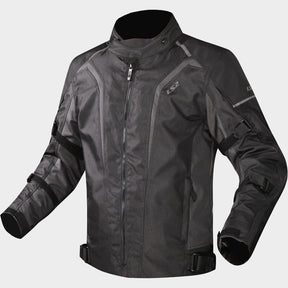 LS2 Sepang Textile Ladies Jacket Black Dark Grey