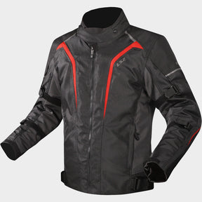 LS2 Sepang Textile Jacket Black Grey Red
