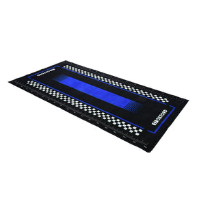 Oxford OX911 Workshop Garage Motorcycle Maintenance Mat Pitlane Yama Blue L 200 x 100cm