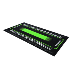 Oxford OX913 Workshop Garage Motorcycle Maintenance Mat Pitlane Green L 200 x 100cm