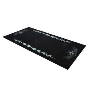 Oxford OX915 Workshop Garage Motorcycle Maintenance Mat Flame L 200 x 100cm