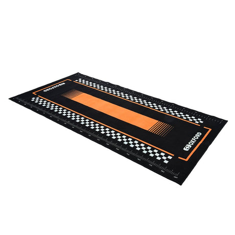 Oxford OX914 Workshop Garage Mortorcycle Maintenance Mat Pitlane Orange L 200 x 100cm