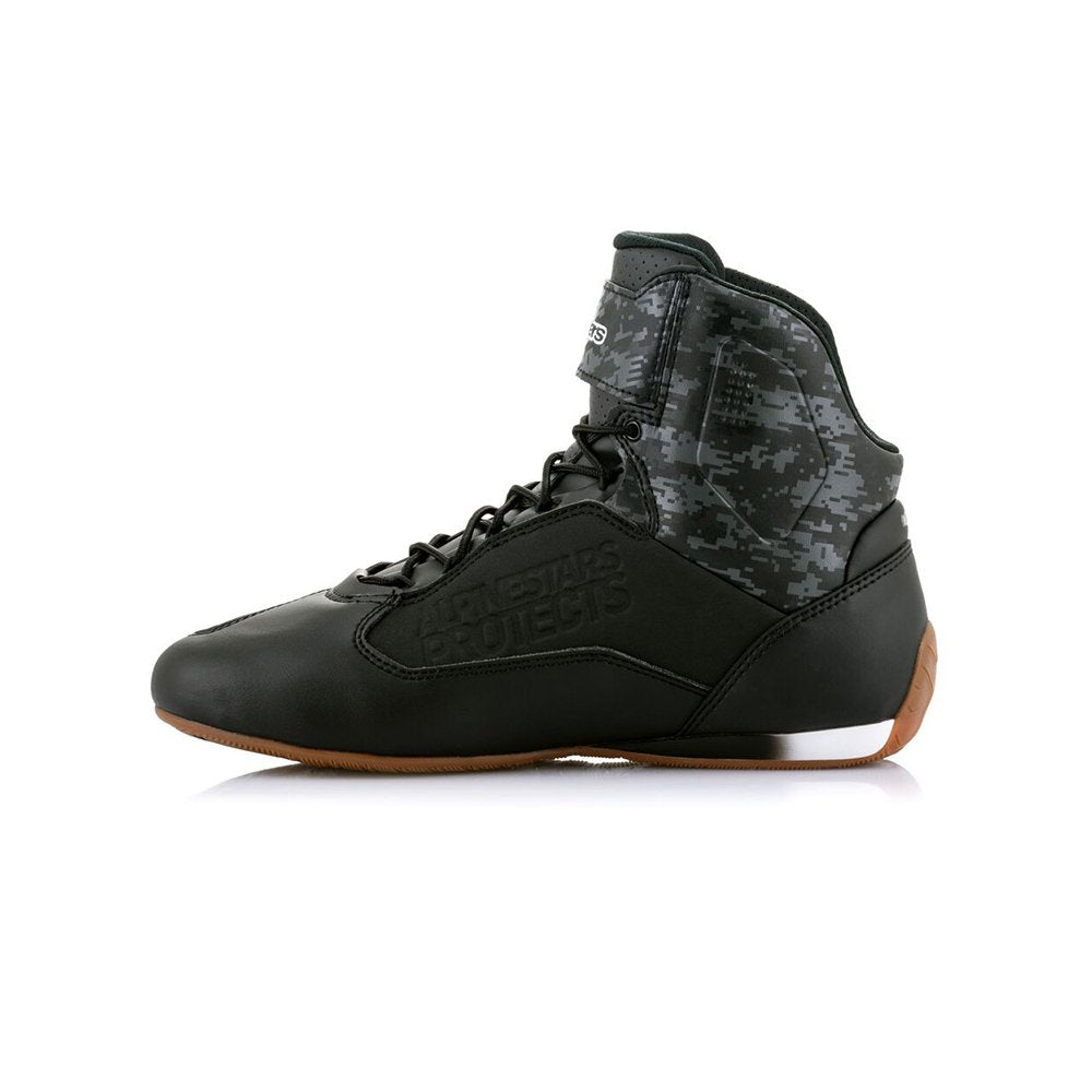 Alpinestars Faster-3 Shoe Boots - Black Grey Gum