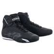 Alpinestars Sektor Riding Shoe Black White motorcycle boots