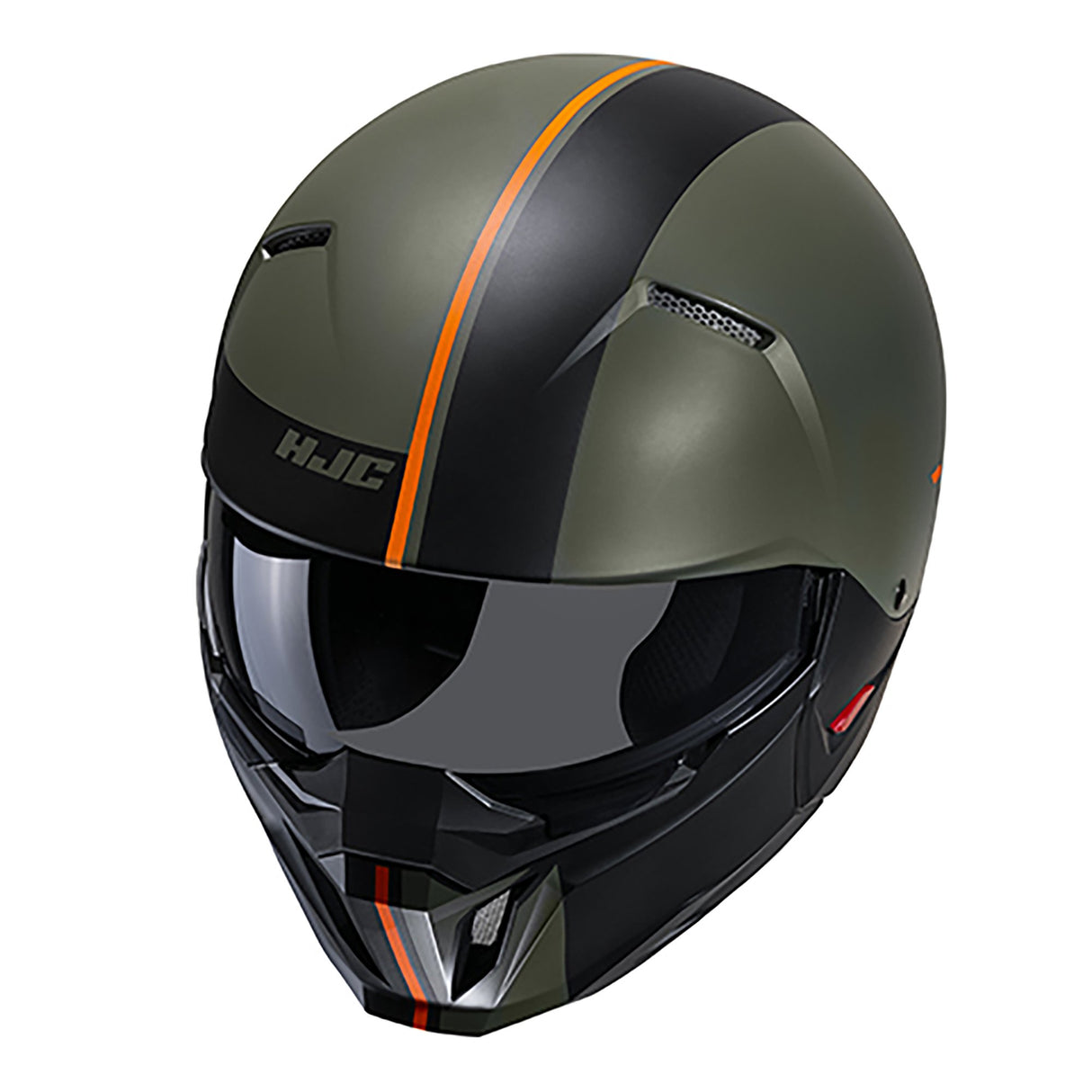 HJC I20 Batol MC4SF Green Motorcycle Helmet