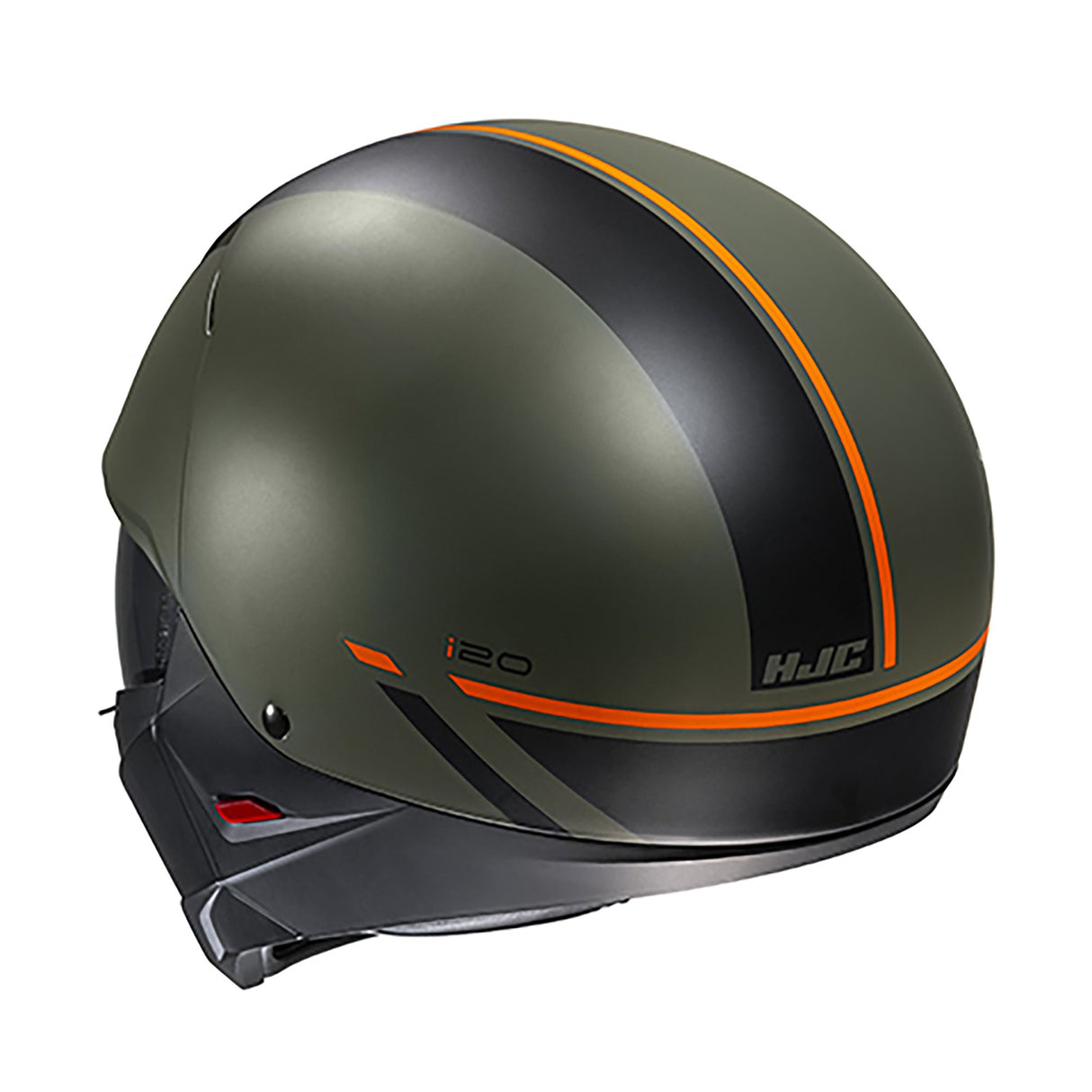 HJC I20 Batol MC4SF Green Motorcycle Helmet