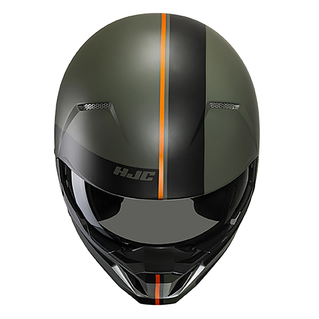 HJC I20 Batol MC4SF Green Motorcycle Helmet