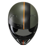 HJC I20 Batol MC4SF Green Motorcycle Helmet