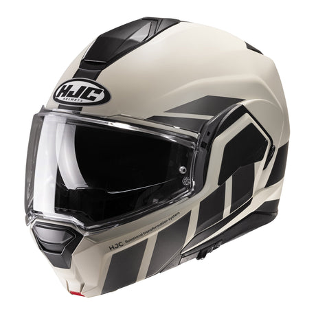 HJC I100 Beis MC9SF Brown Modular Motorcycle Helmet 180 Flip