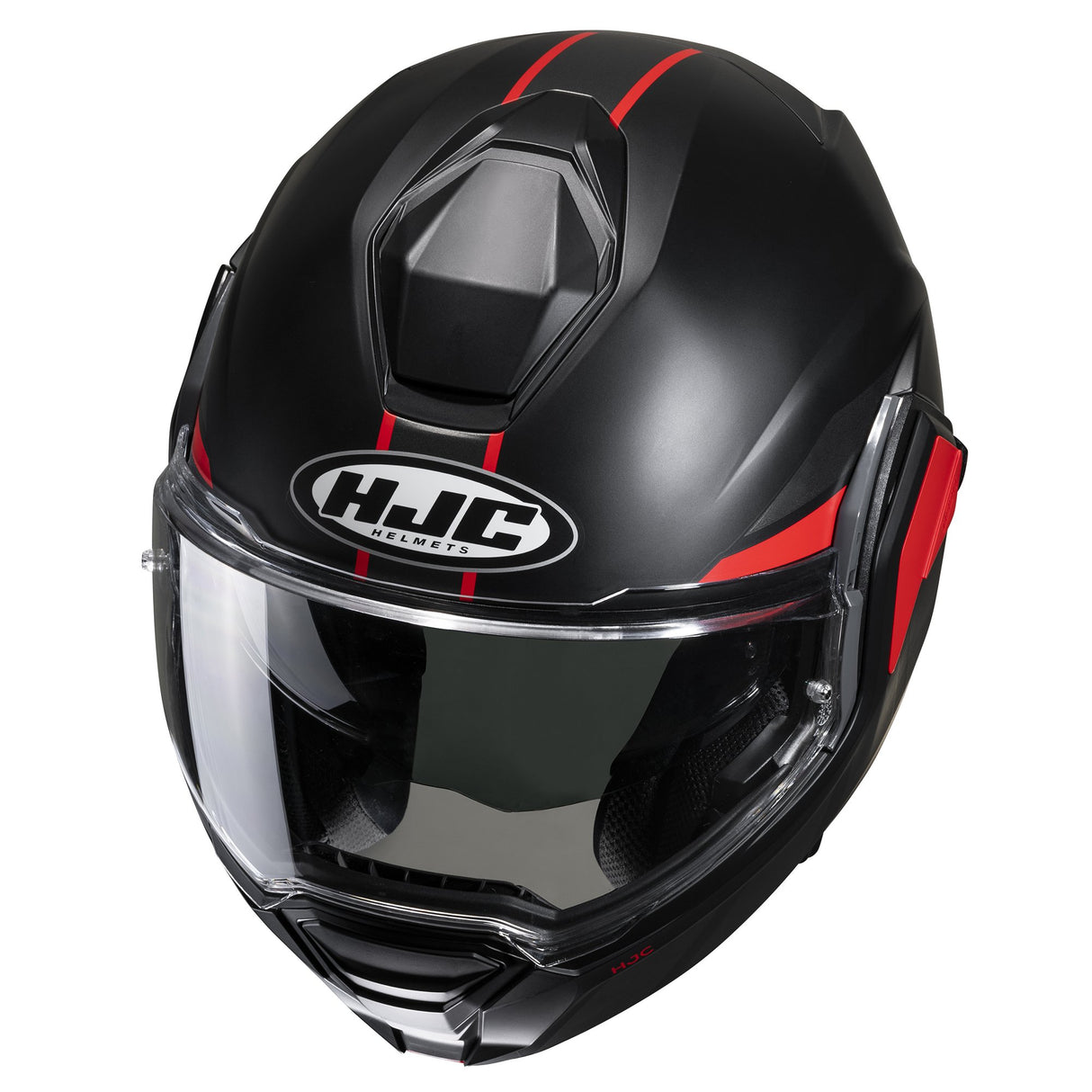 HJC I100 Beis MC1SF Red Modular Motorcycle Helmet