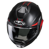 HJC I100 Beis MC1SF Red Modular Motorcycle Helmet