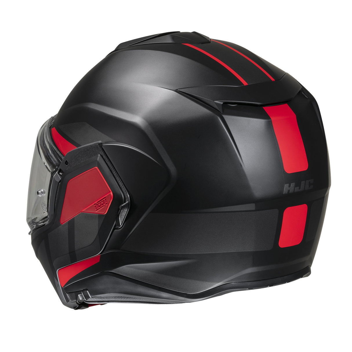 HJC I100 Beis MC1SF Red Modular Motorcycle Helmet