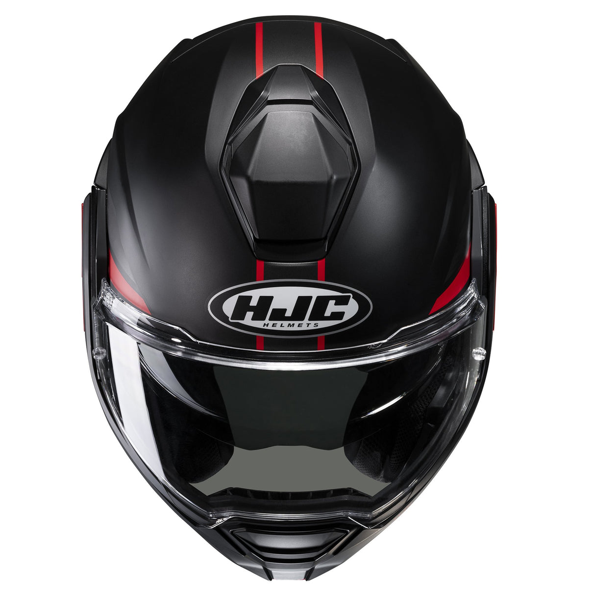 HJC I100 Beis MC1SF Red Modular Motorcycle Helmet