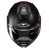 HJC I100 Beis MC1SF Red Modular Motorcycle Helmet