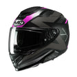 HJC RPHA 71 Ellon MC8SF Pink Motorcycle Helmet Ladies Womens