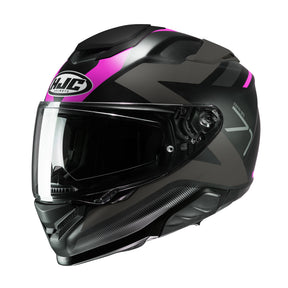 HJC RPHA 71 Ellon MC8SF Pink Motorcycle Helmet Ladies Womens