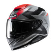 HJC RPHA 71 Pinna MC1SF Red Motorcycle Helmet Grey