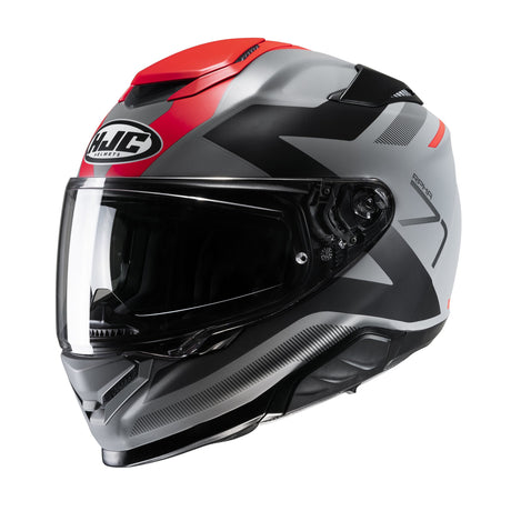 HJC RPHA 71 Pinna MC1SF Red Motorcycle Helmet Grey