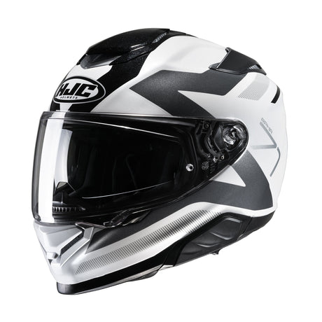 HJC RPHA 71 Pinna MC10 White Motorcycle Helmet