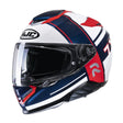 HJC RPHA 71 Zecha MC21 White Red Blue Motorcycle Helmet Metallic
