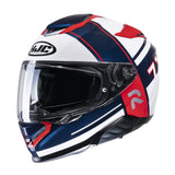 HJC RPHA 71 Zecha MC21 White Red Blue Motorcycle Helmet Metallic