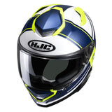 HJC RPHA 71 Zecha MC3HSF Yellow Motorcycle Helmet