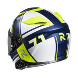 HJC RPHA 71 Zecha MC3HSF Yellow Motorcycle Helmet