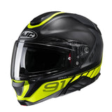 HJC RPHA 91 Rafino MC3HSF Fluo Modular Motorcycle Helmet