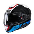 HJC RPHA 91 Rafino MC21 White Red Blue Modular Motorcycle Helmet