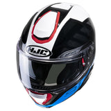HJC RPHA 91 Rafino MC1SF Red Modular Motorcycle Helmet