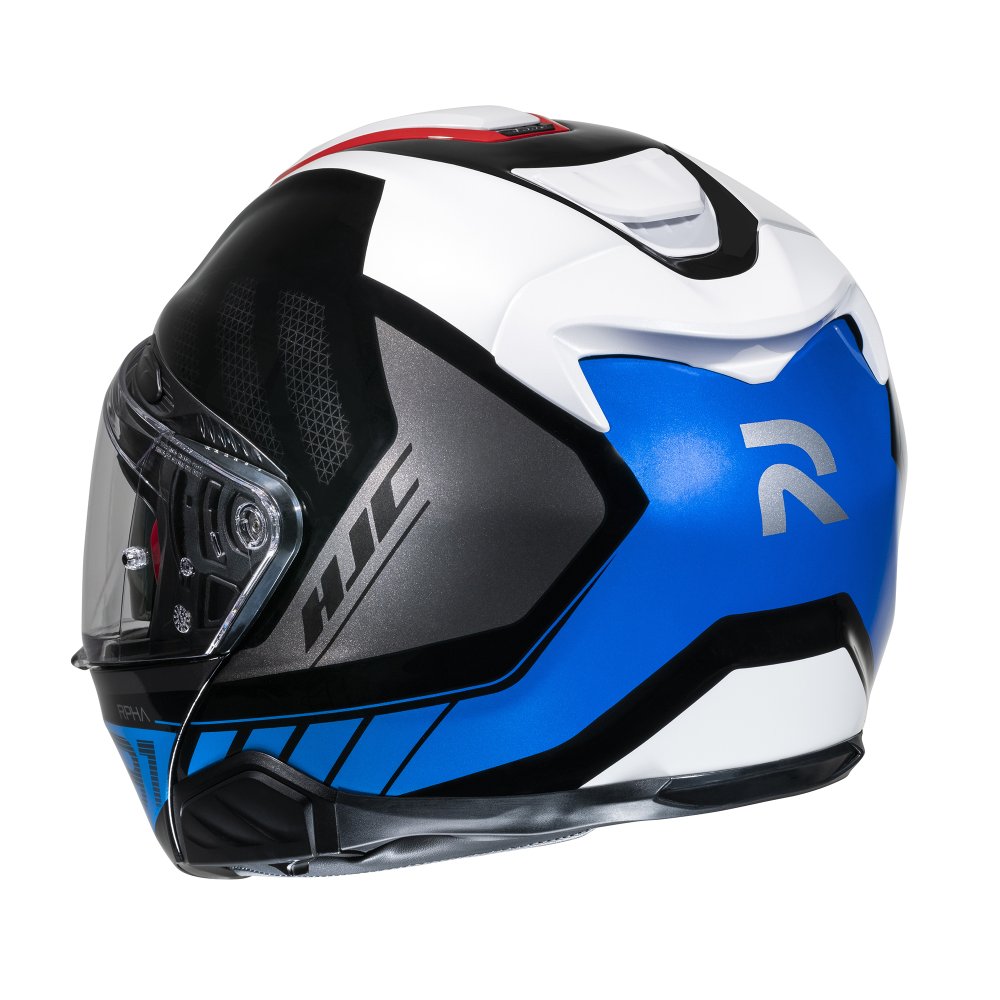 HJC RPHA 91 Rafino MC1SF Red Modular Motorcycle Helmet