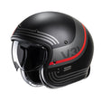 HJC V31 Byron MC1SF Red Open Face Motorcycle Helmet