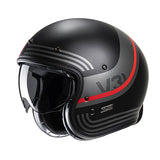 HJC V31 Byron MC1SF Red Open Face Motorcycle Helmet