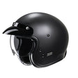 HJC V31 Matt Black Open Face Motorcycle Helmet