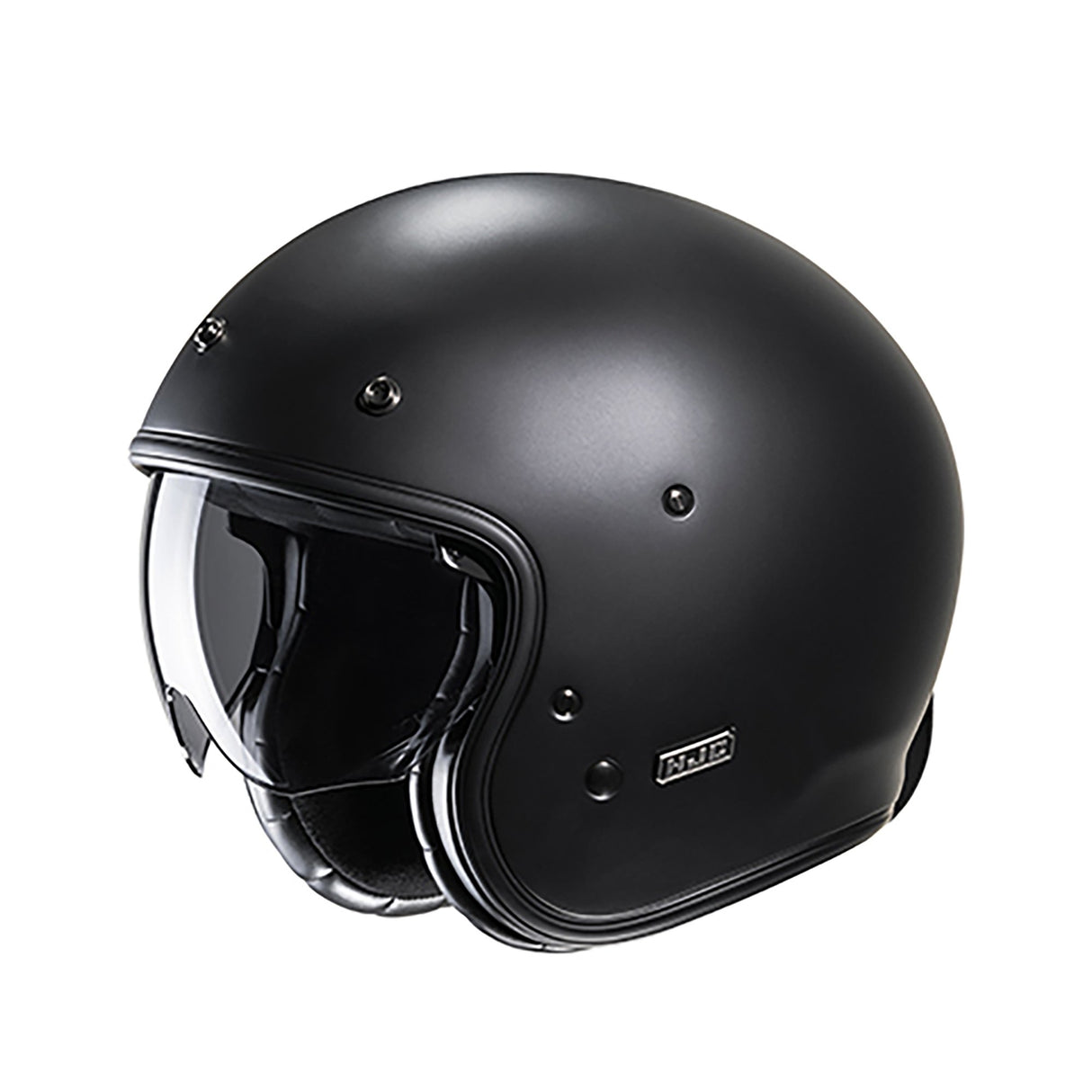 HJC V31 Matt Black Motorcycle Helmet