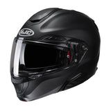 HJC RPHA 91 Matt Black Modular Motorcycle Helmet Flip Front