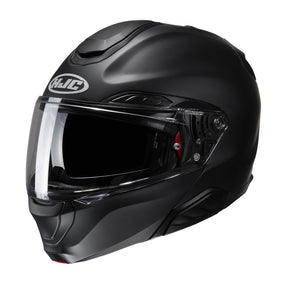 HJC RPHA 91 Matt Black Modular Motorcycle Helmet Flip Front