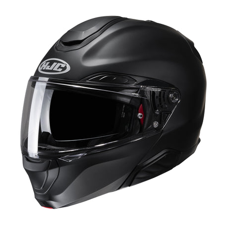 HJC RPHA 91 Matt Black Modular Motorcycle Helmet Flip Front