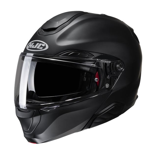HJC RPHA 91 Matt Black Modular Motorcycle Helmet Flip Front
