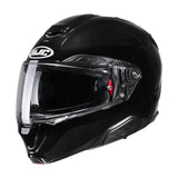 HJC RPHA 91 Black Modular Motorcycle Helmet Flip Front