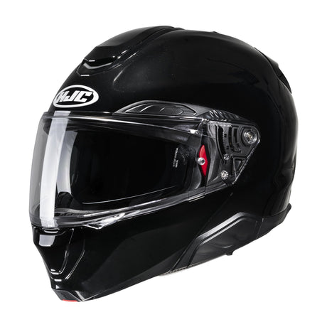 HJC RPHA 91 Black Modular Motorcycle Helmet Flip Front
